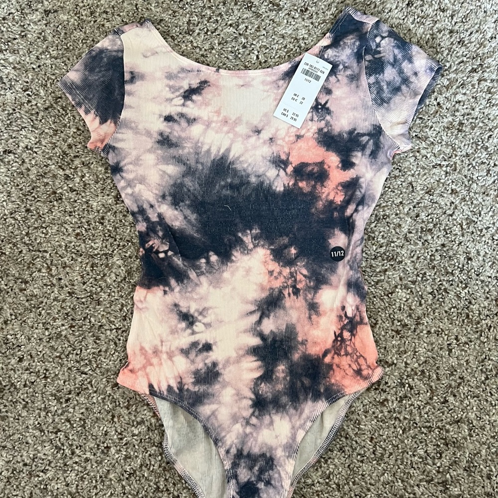 Abercrombie Kids bodysuit. Size 11/12. NWT.